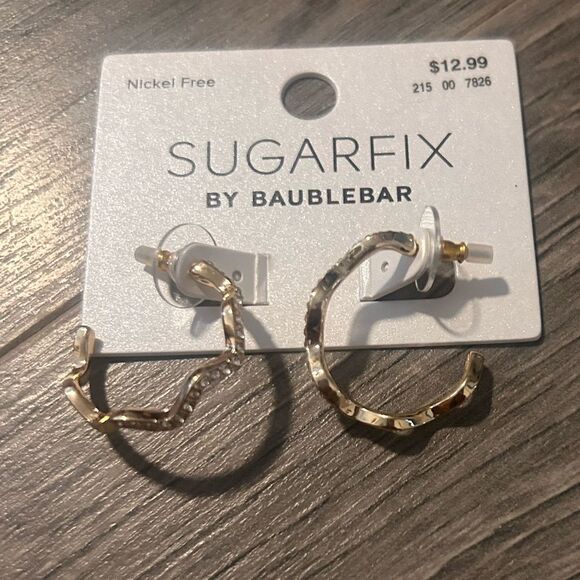 Bundle of bauble bar sugarfix earrings - Picture 5 of 7